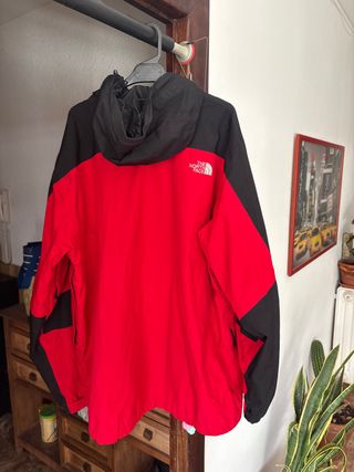 Chaqueta The North Face Talla XLRoja y Negra