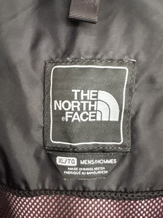 Chaqueta The North Face Talla XLRoja y Negra