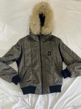 Refrigiwear Giubbotto Grigio Taglia L