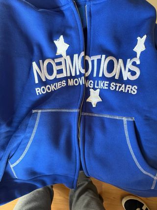 Sudadera con cremallera Noemotions Rookie
