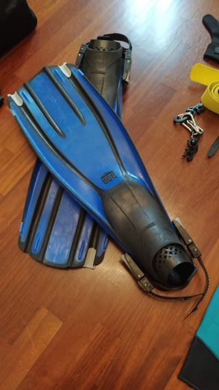 Attrezzatura sub completa uomo