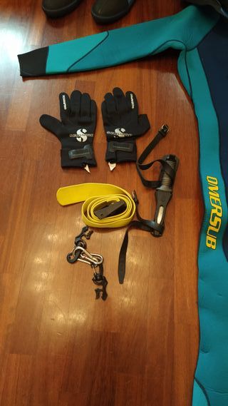 Attrezzatura sub completa uomo