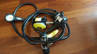 Attrezzatura sub completa uomo