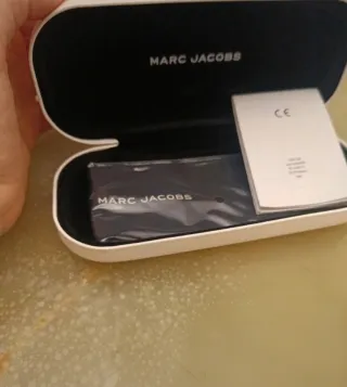 Occhiali Marc Jacobs oro e rosa/lilla