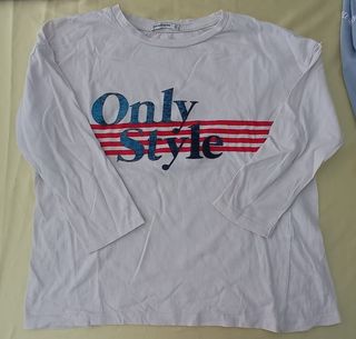 Lote 3 camisetas de manga 3/4