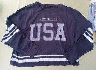 Lote 3 camisetas de manga 3/4