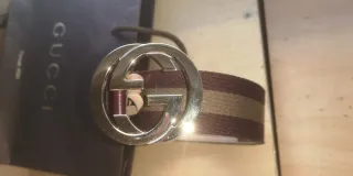 Cintura Gucci Donna Taglia 85 Modello originale 2010