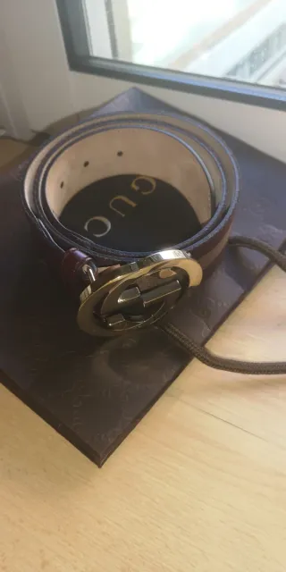 Cintura Gucci Donna Taglia 85 Modello originale 2010