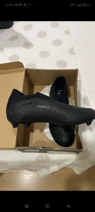 Zapatillas Fútbol Adidas Predator Negras