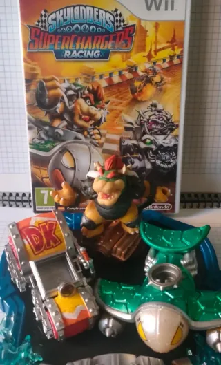 Skylanders Superchargers Racing Wii/Wii U