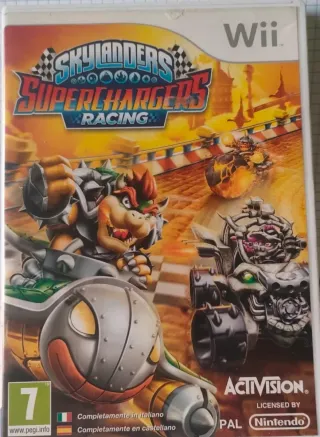 Skylanders Superchargers Racing Wii/Wii U
