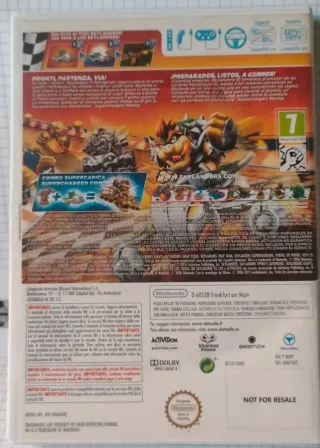 Skylanders Superchargers Racing Wii/Wii U