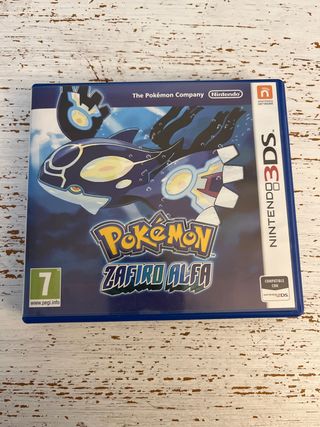 Pokémon Zafiro Alfa Nintendo 3DS