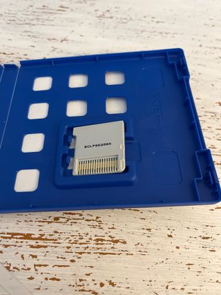 Pokémon Zafiro Alfa Nintendo 3DS