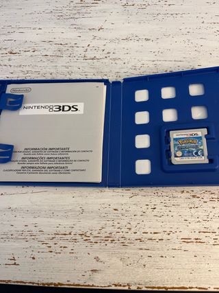 Pokémon Zafiro Alfa Nintendo 3DS