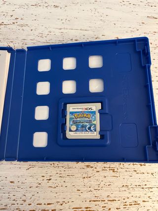Pokémon Zafiro Alfa Nintendo 3DS