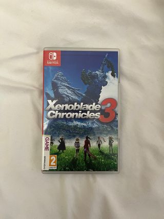 Xenoblade Chronicles 3 Nintendo Switch