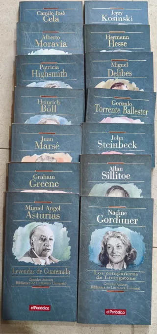 Lote 14 libros clásicos, perfecto estado.