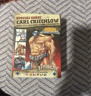 Zombicide Special Guest Carl Critchlow