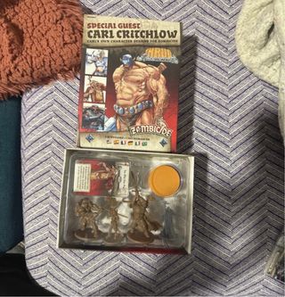 Zombicide Special Guest Carl Critchlow