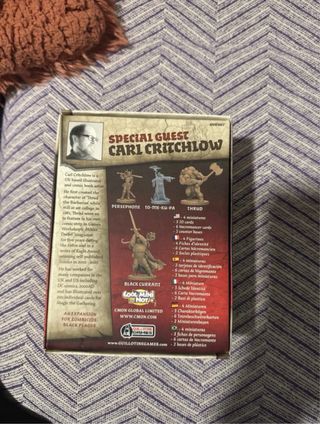 Zombicide Special Guest Carl Critchlow