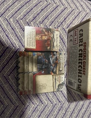 Zombicide Special Guest Carl Critchlow