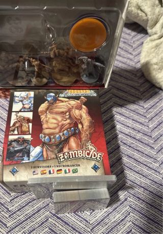 Zombicide Special Guest Carl Critchlow