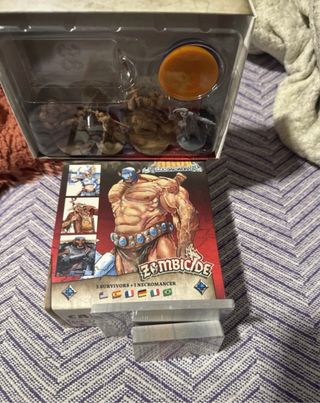 Zombicide Special Guest Carl Critchlow