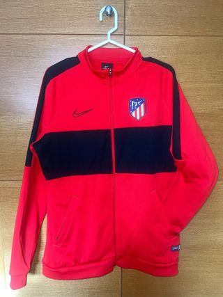 Chaqueta Nike Atlético de Madrid Roja y Negra