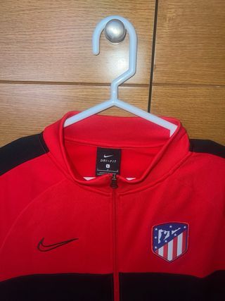Chaqueta Nike Atlético de Madrid Roja y Negra