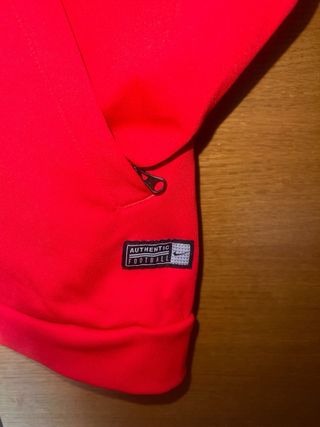 Chaqueta Nike Atlético de Madrid Roja y Negra