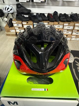 Casco KASK Mojito Negro Rojo TM
