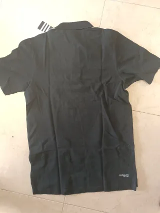 Polo Adidas sin estrenar Negro Talla Xs
