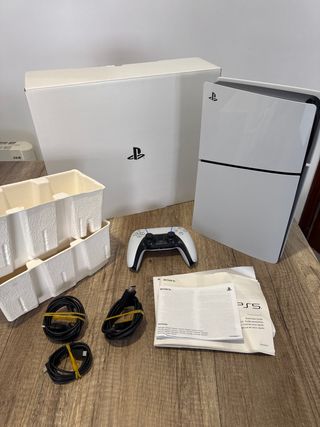 PS5 Slim Blanca Nueva