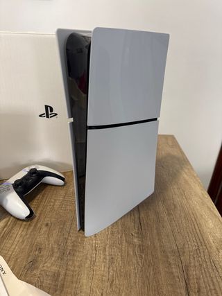 PS5 Slim Blanca Nueva