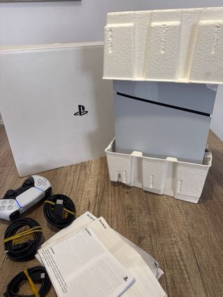 PS5 Slim Blanca Nueva