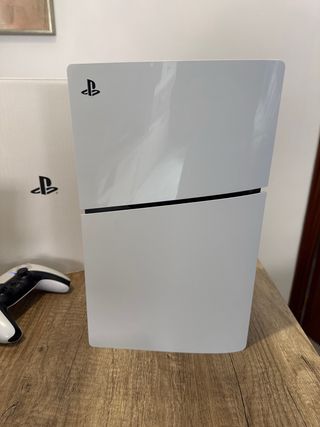 PS5 Slim Blanca Nueva