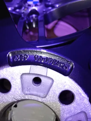 4 LLANTAS 19 BMW STYLE 313 M ORIGINALES 950€