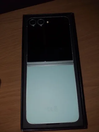 Samsung Galaxy Z Flip6 Menta 256GB