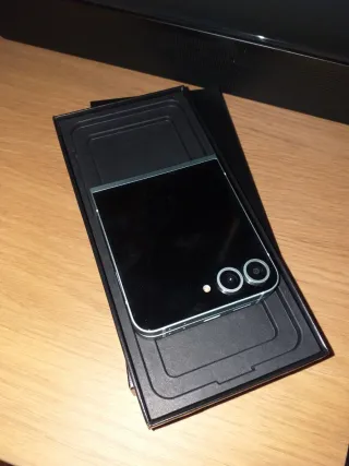 Samsung Galaxy Z Flip6 Menta 256GB