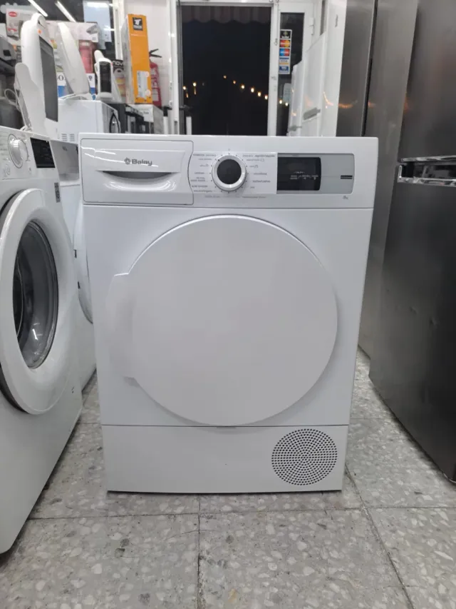 Secadora Balay 8kg a++ bomba de calor