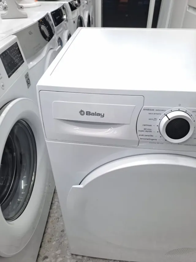 Secadora Balay 8kg a++ bomba de calor