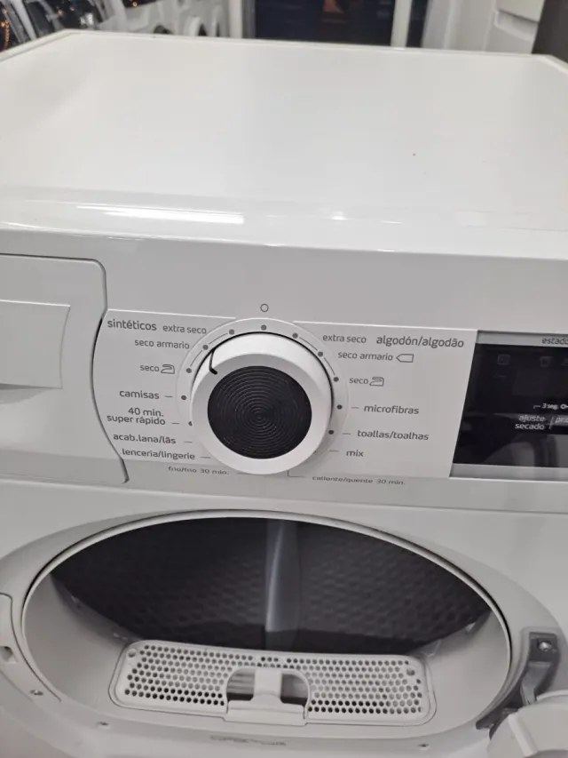 Secadora Balay 8kg a++ bomba de calor