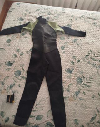 Traje Neopreno Largo Natación/Surf