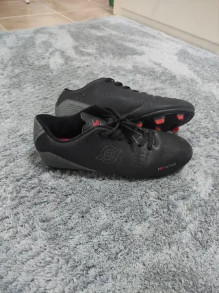 Botas de fútbol taco Talla 40