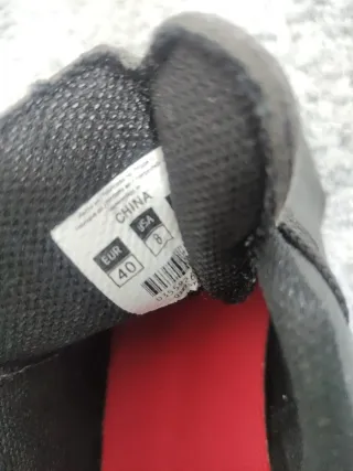 Botas de fútbol taco Talla 40