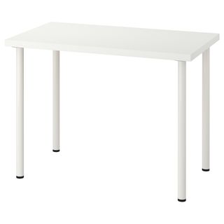 Mesa escritorio Linnmon Ikea blanca