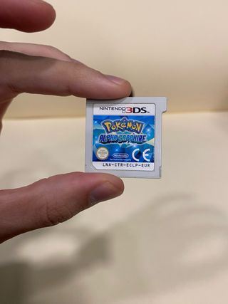Pokemon Zafiro Alfa Nintendo 3DS