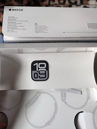 Apple Watch Series 10 42mm GPS Plata, Care +