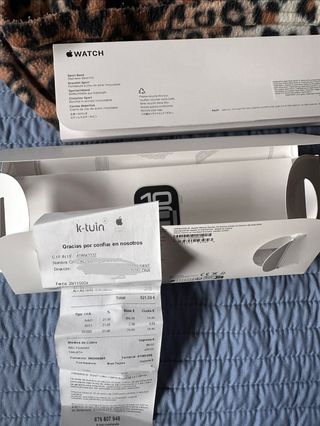 Apple Watch Series 10 42mm GPS Plata, Care +